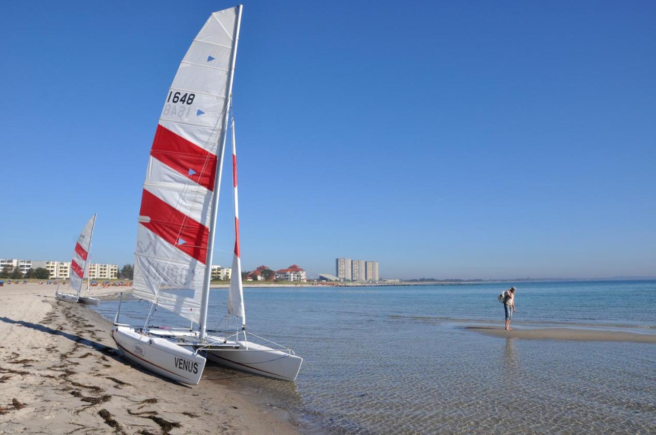 Burgtiefe Suedstrand "Duenennest" Fehmarn Bagian luar foto