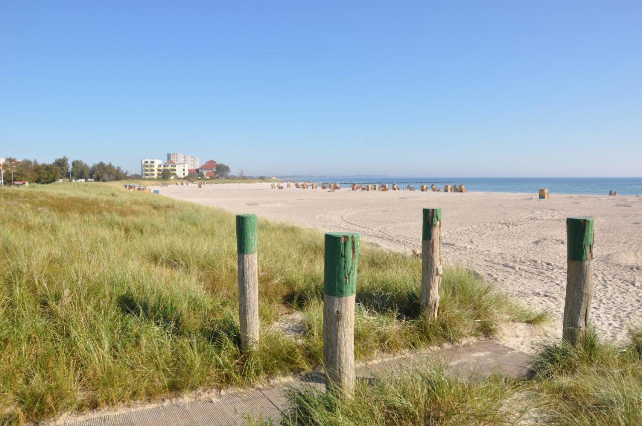 Burgtiefe Suedstrand "Duenennest" Fehmarn Bagian luar foto