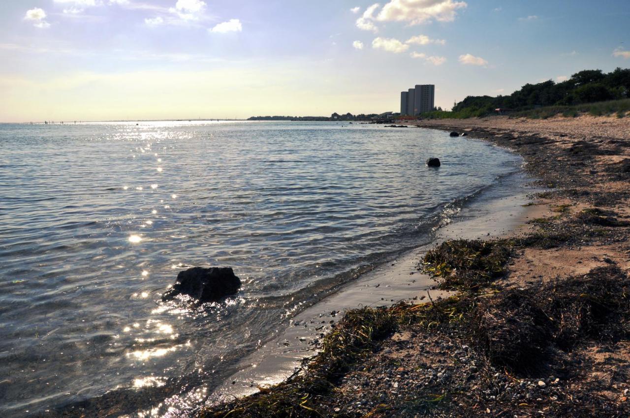 Burgtiefe Suedstrand "Duenennest" Fehmarn Bagian luar foto