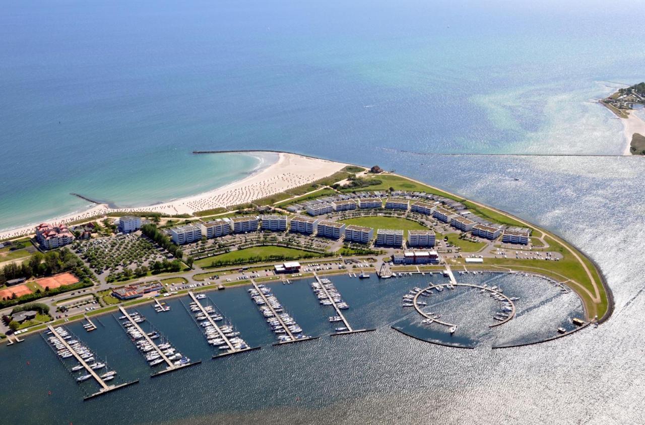 Burgtiefe Suedstrand "Duenennest" Fehmarn Bagian luar foto