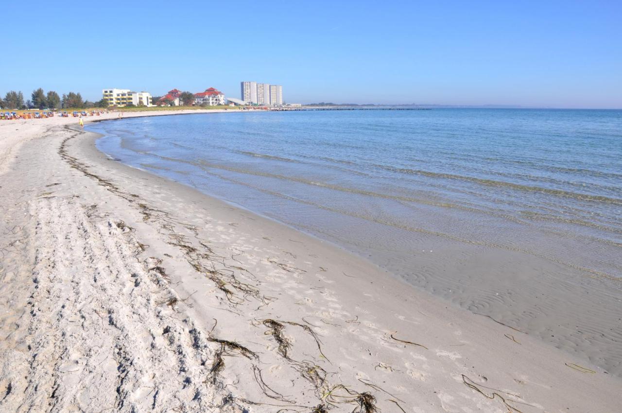 Burgtiefe Suedstrand "Duenennest" Fehmarn Bagian luar foto