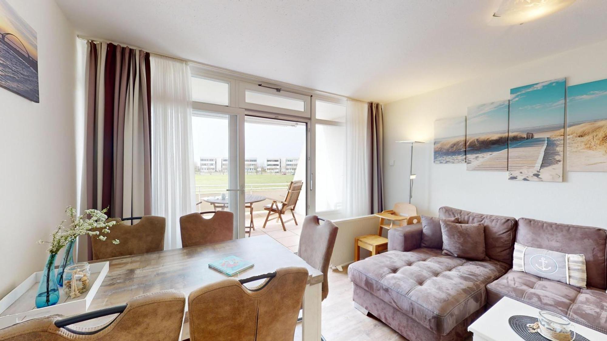 Burgtiefe Suedstrand "Duenennest" Fehmarn Bagian luar foto