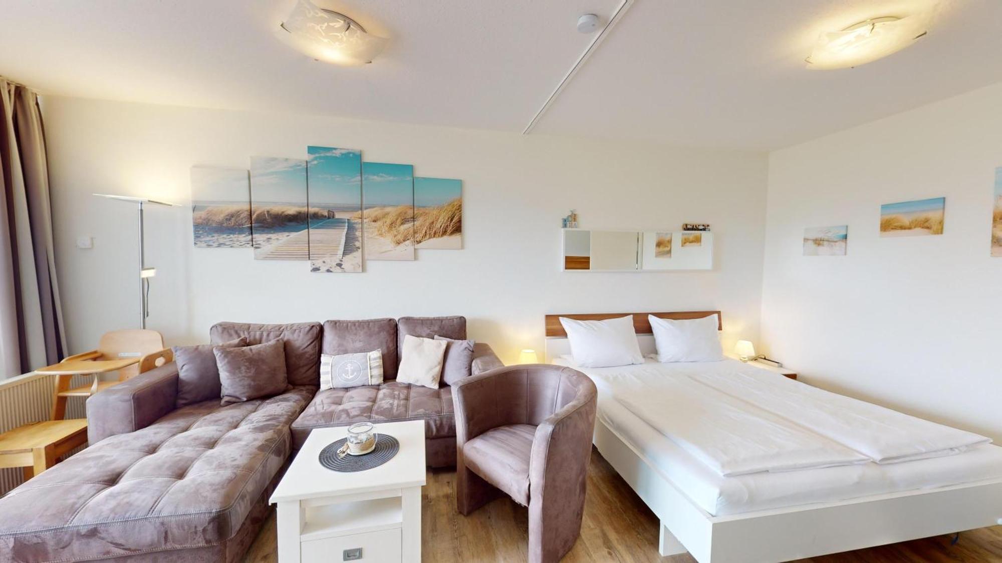 Burgtiefe Suedstrand "Duenennest" Fehmarn Bagian luar foto