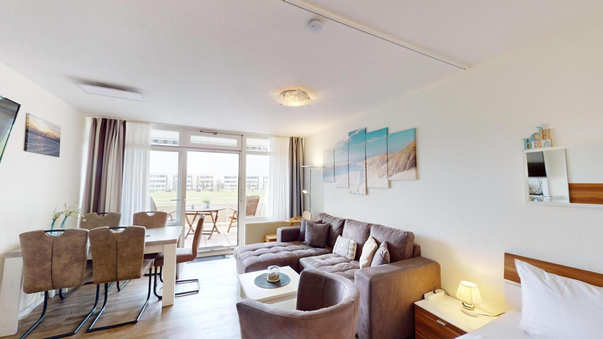 Burgtiefe Suedstrand "Duenennest" Fehmarn Bagian luar foto