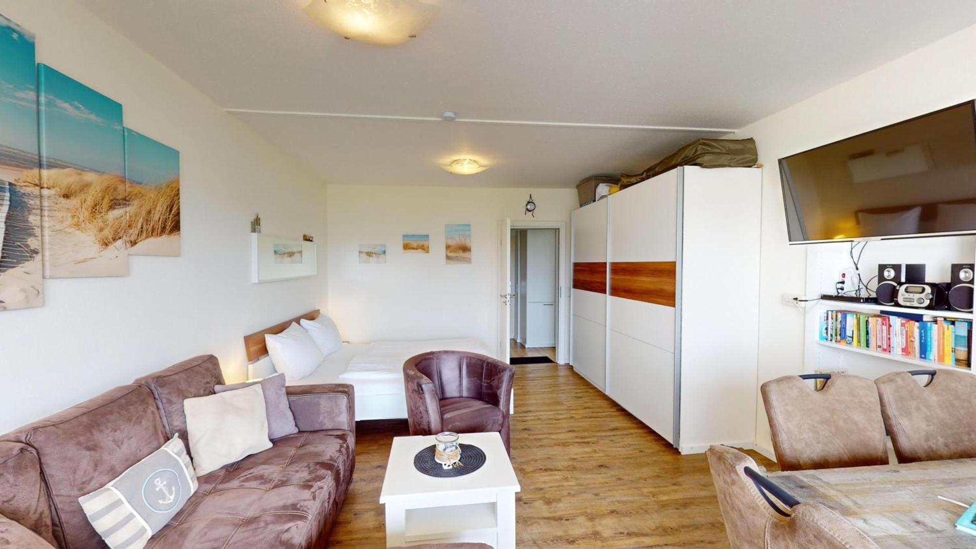 Burgtiefe Suedstrand "Duenennest" Fehmarn Bagian luar foto